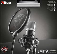 *Mic Microphone streaming, Trust emita GXT 252 for