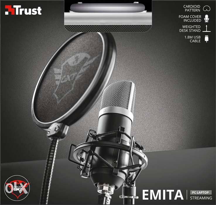 *Mic Microphone streaming, Trust emita GXT 252 for 0