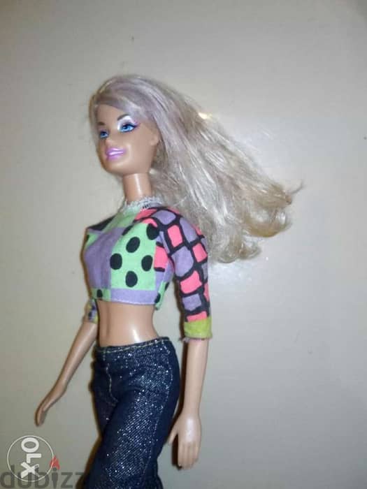 Barbie FALL Mattel as new doll 2012 unflexi legs in outfit=14$ 3