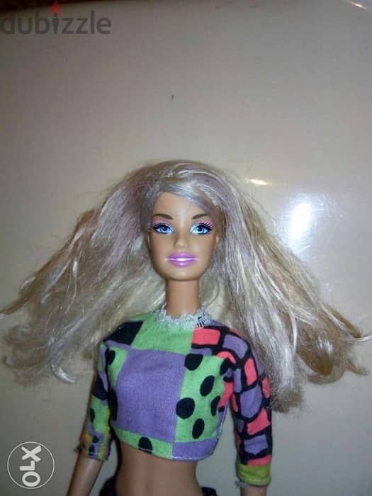 Barbie FALL Mattel as new doll 2012 unflexi legs in outfit=14$ 4