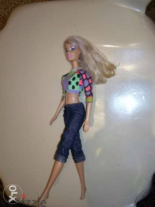 Barbie FALL Mattel as new doll 2012 unflexi legs in outfit=14$ 2