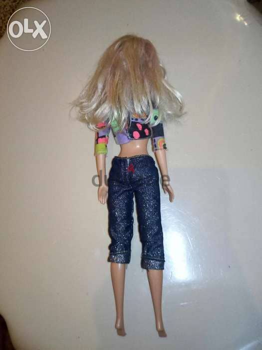 Barbie FALL Mattel as new doll 2012 unflexi legs in outfit=14$ 5