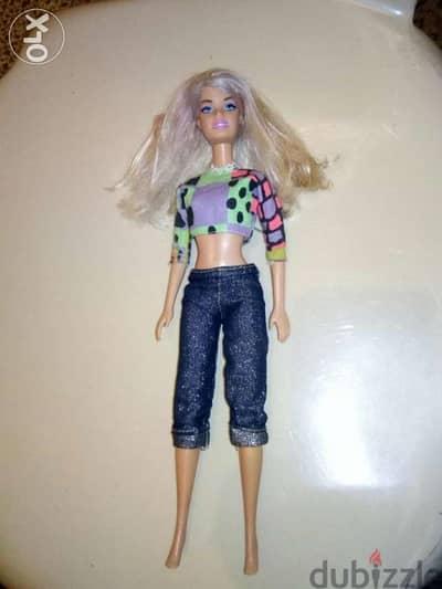 Barbie FALL Mattel as new doll 2012 unflexi legs in outfit=15$