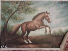 printed on canevas painting size 100*70 excellent condition 0