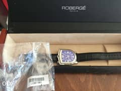 Robergé Traveller D watch 0