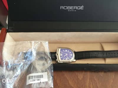 Robergé Traveller D watch