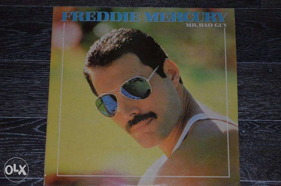 freddy mercury "mr bad guy" vinyl lp 0