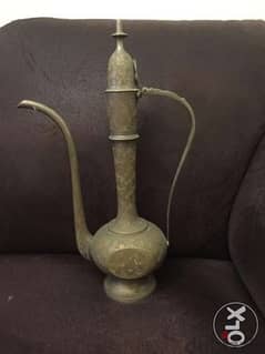 إبريق تراثي نحاس قديم Old brass jug heritage 0