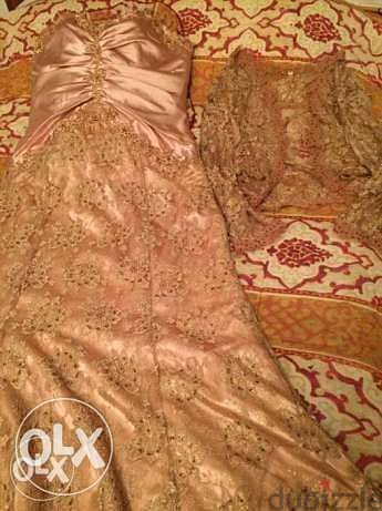 Dress size:50 فستان سهرة او عرس