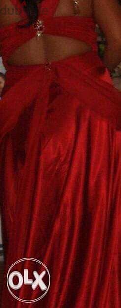 Red Dress فستان سهرة او عرس 3
