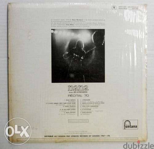 Nana Mouskouri - Recital 70 Vinyl LP 1