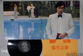BRYAN FERRY another time another place vinyl LP