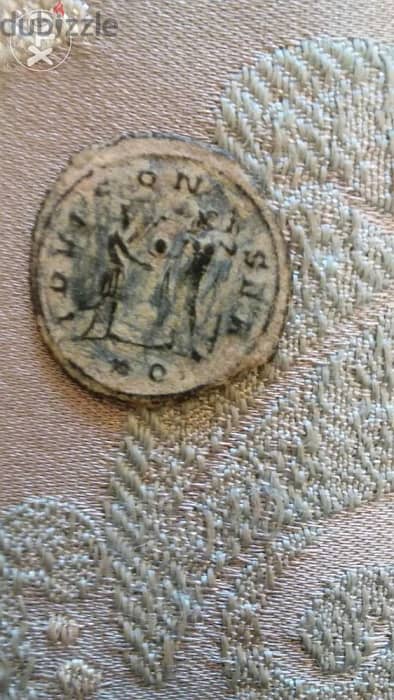 Roman Ancient Coin for Emperor Valerian Bronze Year 253AD 1