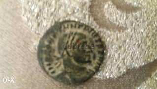 Roman Constantinus II Emperor 20 mm Coin Follis year 337-347 A. D.