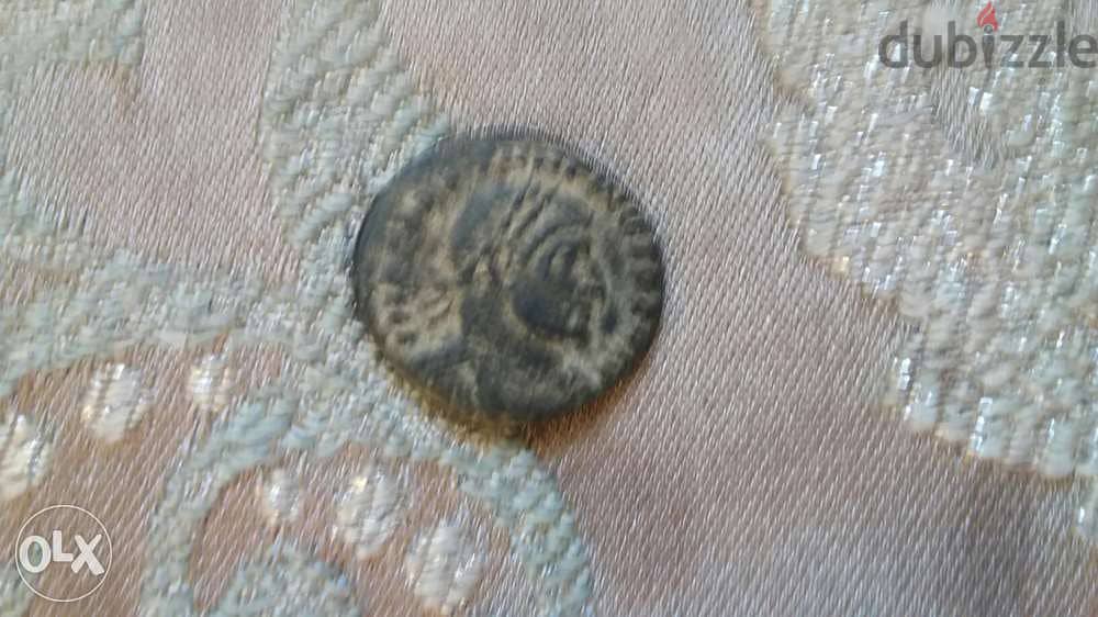 Roman Constantinus II Emperor 20 mm Coin Follis year 337-347 A. D. 1
