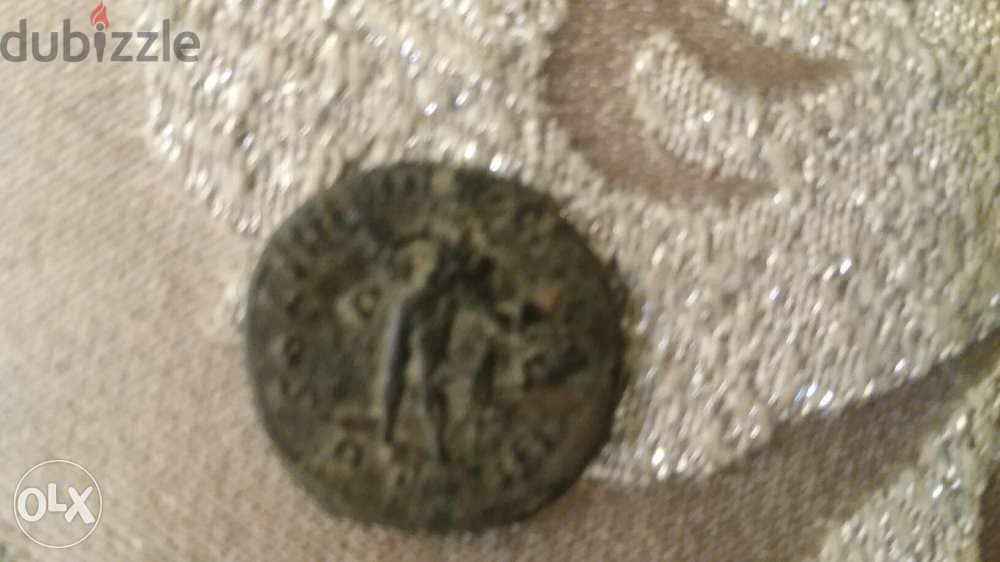 Roman Constantinus II Emperor 20 mm Coin Follis year 337-347 A. D. 3
