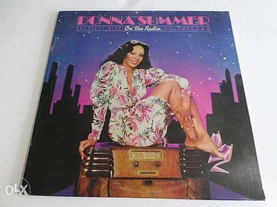 dona summer greatest hits on the radio 1 of 2 vinyls