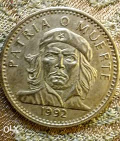Che Givara Cuba Coin Memorial