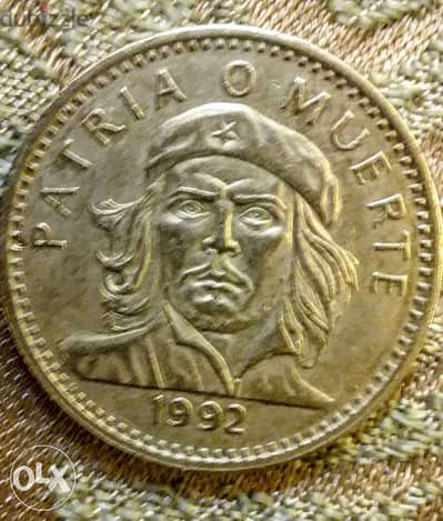 Che Givara Cuba Coin Memorial