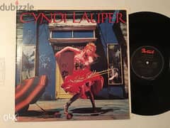 cindy lauper "she s so unusual" vinyl lp