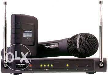 wireless microphone