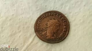 Roman Coin Emperor Claudious Gothicus year 268_270 AD