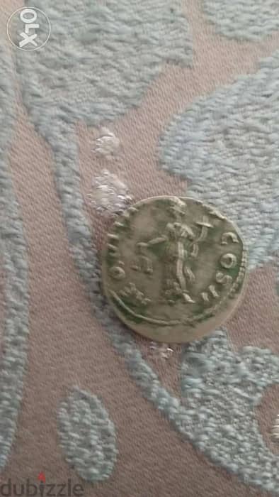 Roman Coin Queen Salonina Daughter of Valiran I y 253 A. D. 1