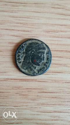 Roman Coin Emperor Constantine Bronze from year 307 to 337 AD