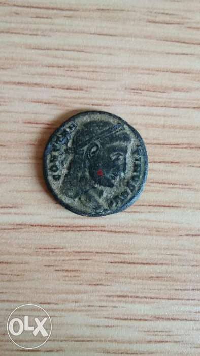 Roman Coin Emperor Constantine Bronze from year 307 to 337 AD