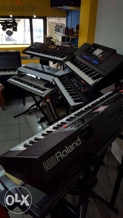 Biggest range of the top Korg arranger & Synthesizer Keyboard Brands. 1