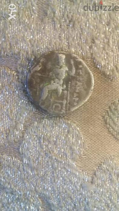 Alexandar the Great Silver Dracham  of Macadonia year 336 B. C 1