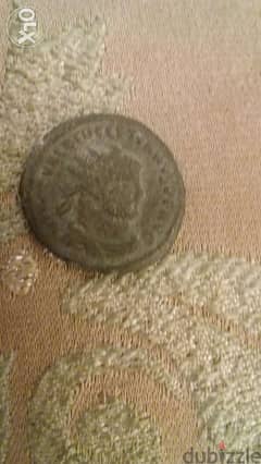 Roman Emperor Valerianus Augustus Bronze Coin Year 260 AD