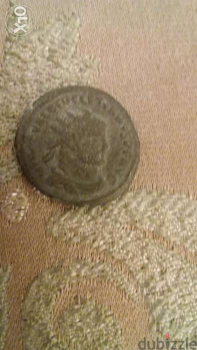 Roman Emperor Valerianus Augustus Bronze Coin Year 260 AD 0