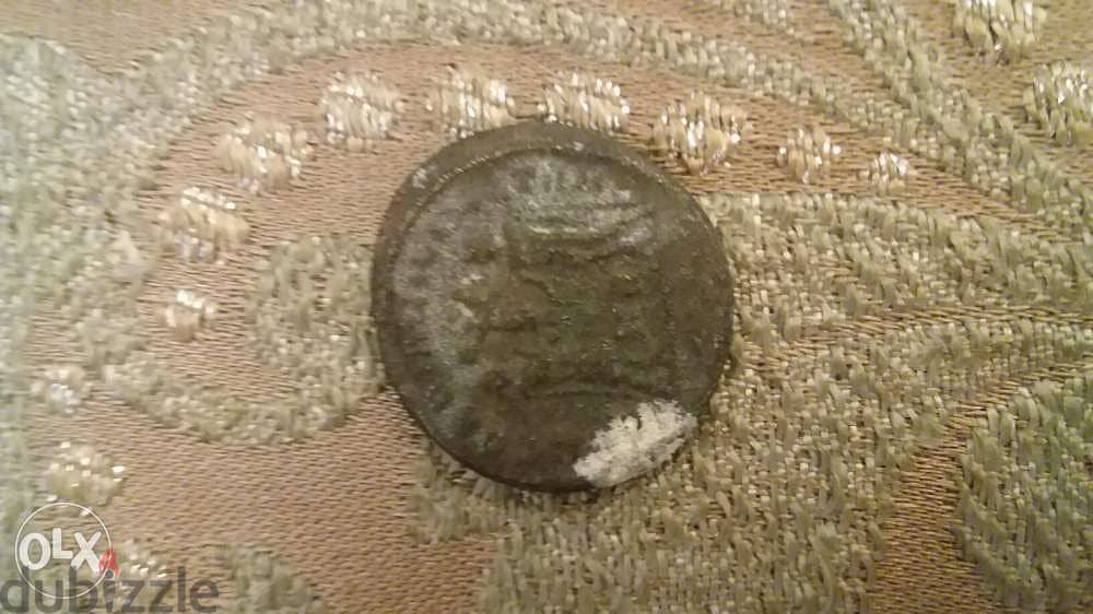 Roman Emperor Valerianus Augustus Bronze Coin Year 260 AD 1