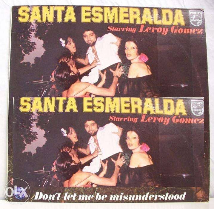 santa esmeralda "don t let me be misunderstood" vinyl lp 0