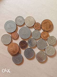 19 coins from UAE