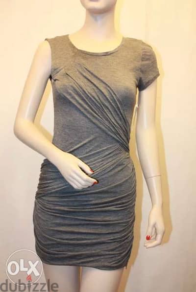 BCBG grey dress