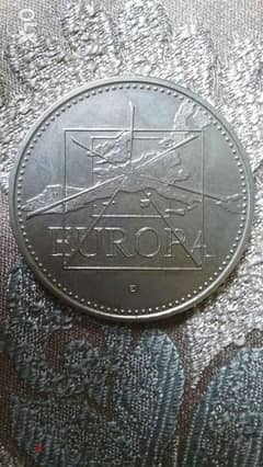 Memorial Coin For the European Union year 1995
