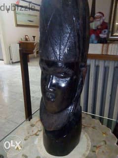 African head statue