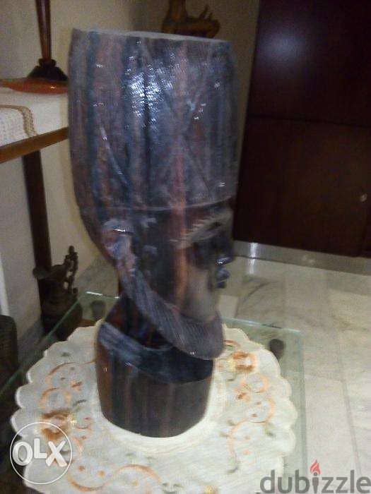 African head statue 2