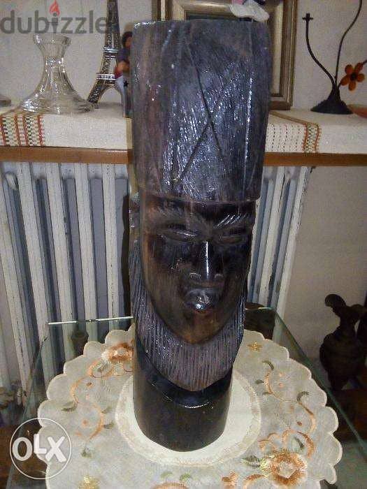 African head statue 3