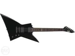 ESP EX400 electric Guitar Black 0