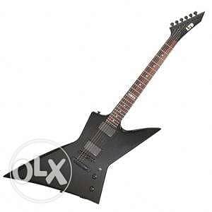 ESP EX400 electric Guitar Black 1