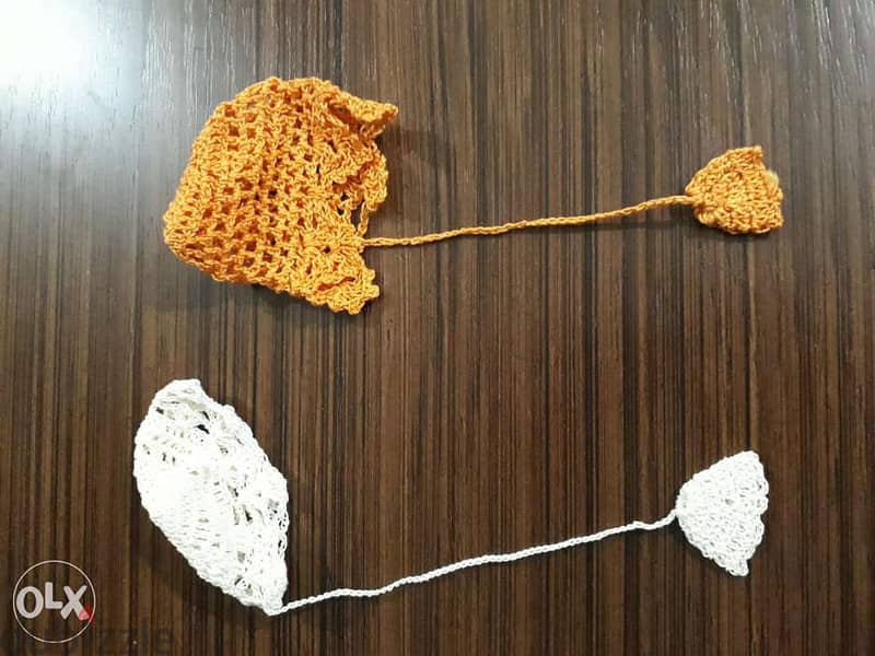 Crochets hand made 1