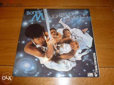 boney m nightflight to venus vinyl lp