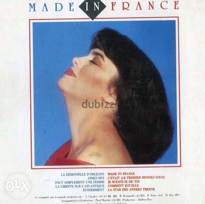 mireille mathieu "la demoiselle d orleans" vinyl lp 1