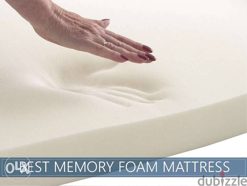 memory foam and pockted matrress 1