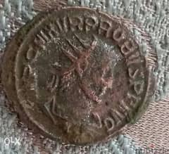 Roman Ancient Coin Emperor Valerain year 253 AD