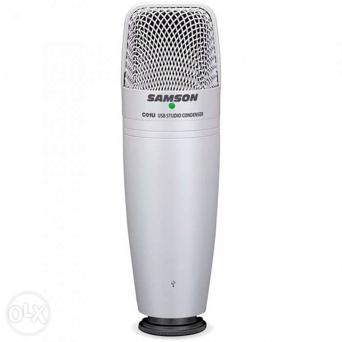 Samson USB c01 microphone 1