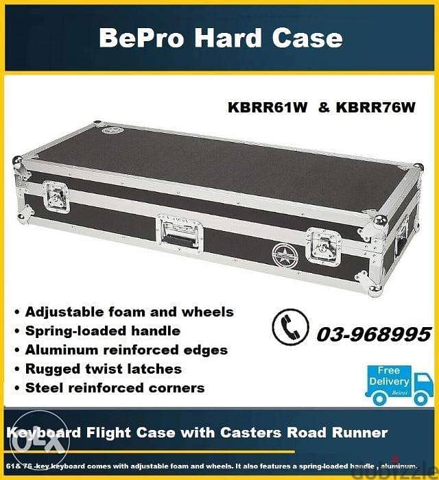 Korg & Ketron Hard Case available for all PA series, PA4x & PA3X etc 0